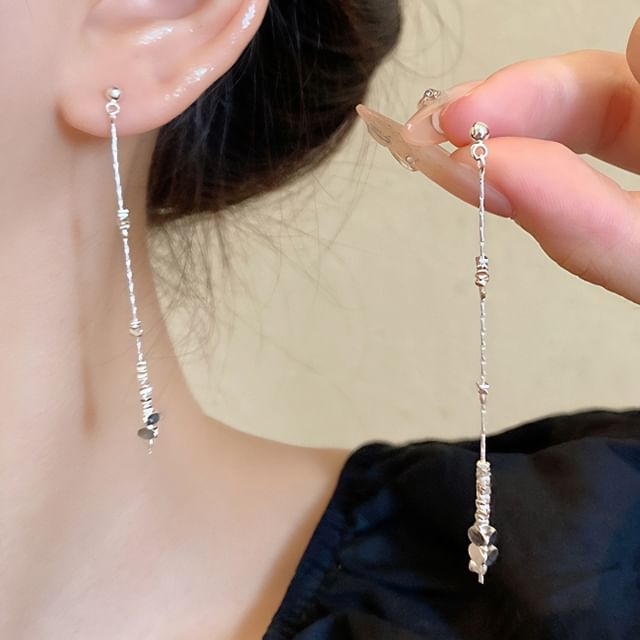 LIVSIA-Chip Stud Earring