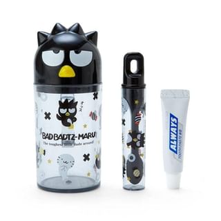Sanrio - Bad Badtz-Maru Toothbrush & Cup Set