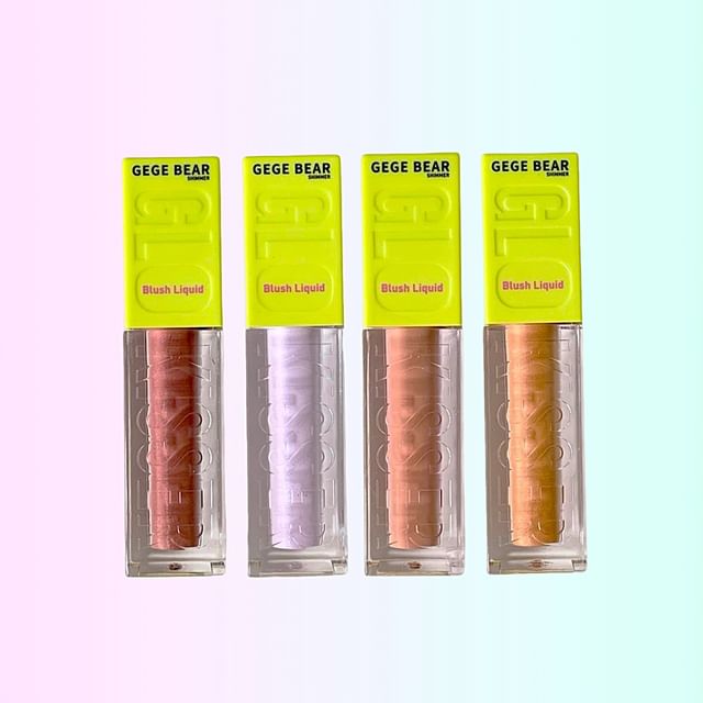 Gege Bear-Shimmer Blush Liquid - 4 Colors