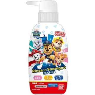 Bandai - Paw Patrol Rinse In Shampoo