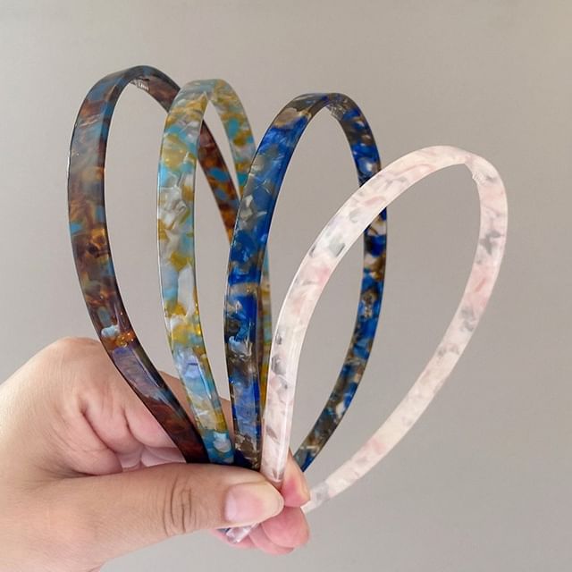 enthice-Acetate Headband