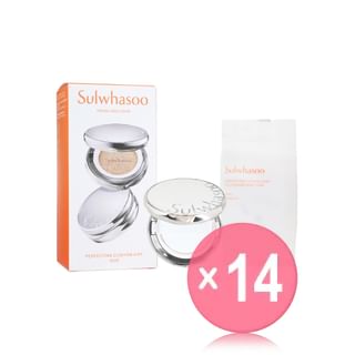 Sulwhasoo - Perfecting Cushion Airy Duo Set - 3 Colors (x14) (Bulk Box)