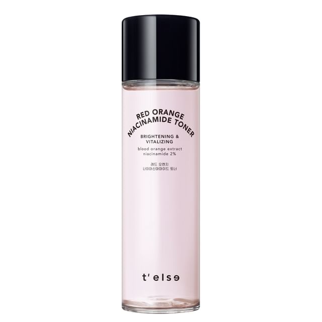Realbarrier-Telse Red Orange Niacinamide Toner