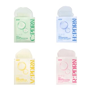 MERZY - PDRN Ampoule Mask Set - 4 Types