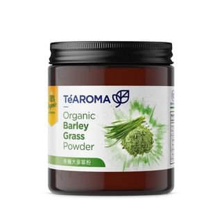 TeAROMA - Organic Barley Grass Powder