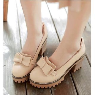 Freesia-Platform Pumps
