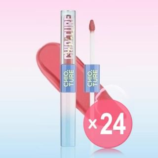 CHIOTURE - American Retro Series Dual-Ended Mirror Lip Gloss - 4 Colors (x24) (Bulk Box)