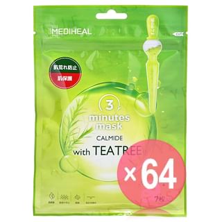 Mediheal - 3 Minutes Mask Calmide with Tea Tree (x64) (Bulk Box)