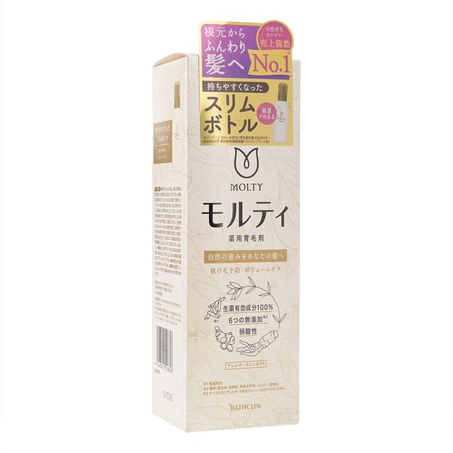 BATHCLIN-Molty Medicated Hair Growth Agent
