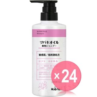 KUROBARA - Camellia Oil Medicated Shampoo (x24) (Bulk Box)