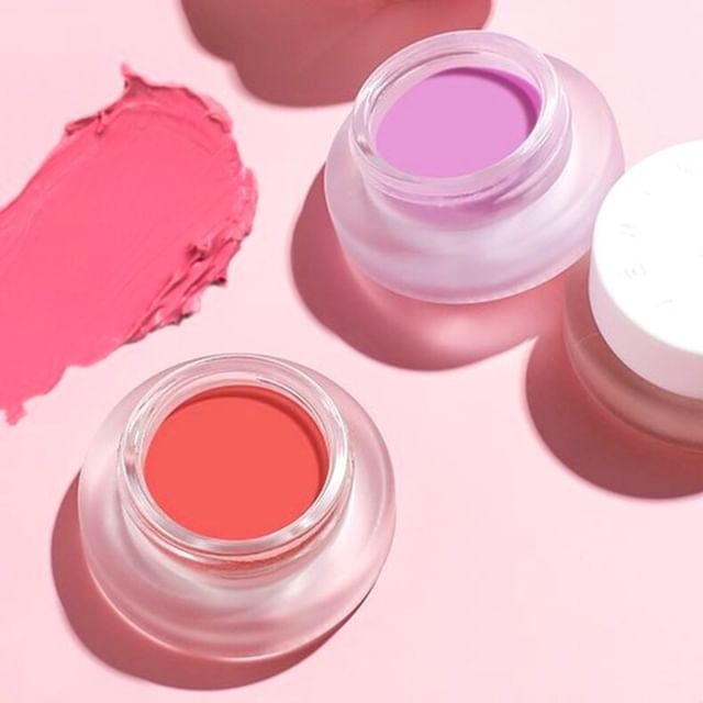 FOREVER KEY-Mousse Cloud Veil Cheek Blusher - 16-18