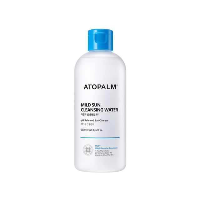 ATOPALM-Mild Sun Cleansing Water-250ml