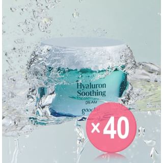 Goodal - Heartleaf Hyaluron Soothing Cream (x40) (Bulk Box)