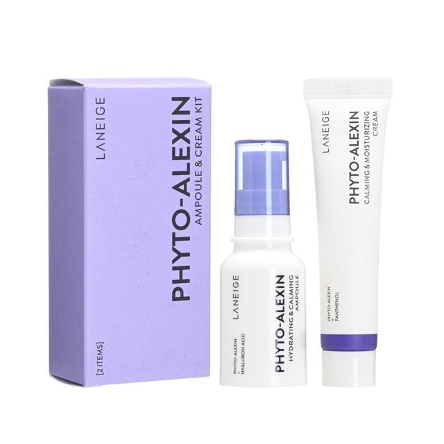 LANEIGE PhytoAlexin Ampoule & Cream Kit YesStyle