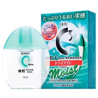 Rohto Mentholatum-C3 Moist Eye Drops