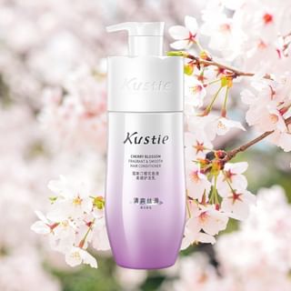 Kustie - Cherry Blossom Smooth Hair Conditioner