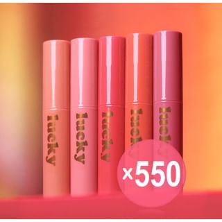 Bbi@ - Lucky Shine Tint II - 5 Colors (x550) (Bulk Box)