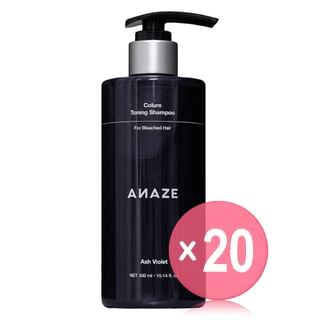 ANAZE - Colure Ash Violet Toning Shampoo T07 (x20) (Bulk Box)