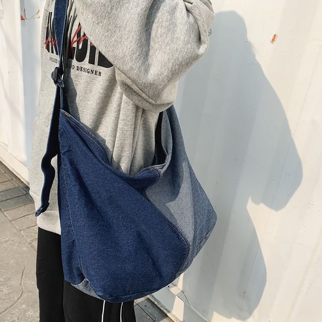 Milha-Denim Crossbody Bag