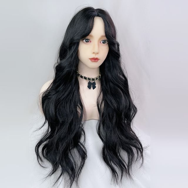Jellyfish-Long Full Wig - Wavy