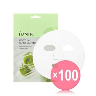 iUNIK - Centella Family Calming Mask (x100) (Bulk Box)