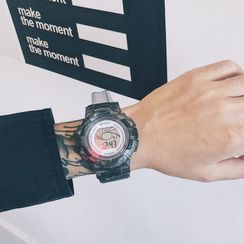 InShop Watches - 透明電子帶式手錶 InShop Watches - 透明電子帶式手錶