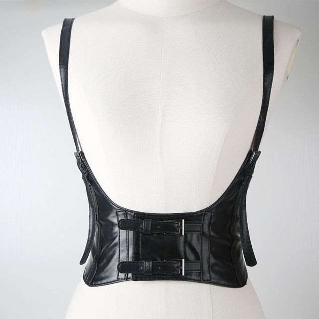 suspender corset belt