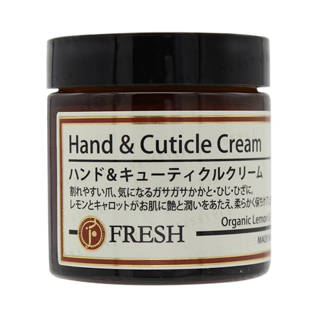 FRESH AROMA-Hand Cuticle Cream