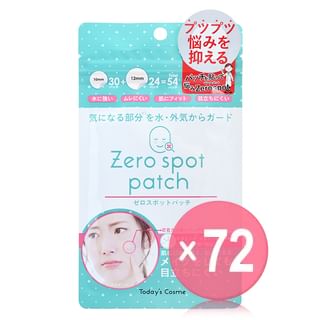 Today's Cosme - Zero Spot Patch (x72) (Bulk Box)