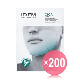 IDEAL FOR MEN - Cica After Shaving Mask (x200) (Bulk Box)