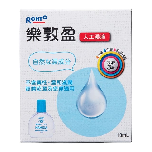 Rohto Mentholatum-Namida Eye Moisturizer