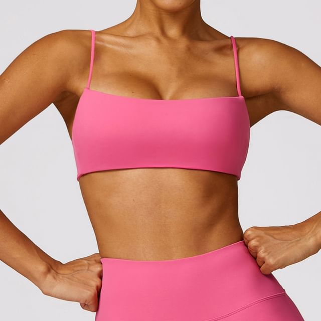 Skinniano-Sport Bra Top