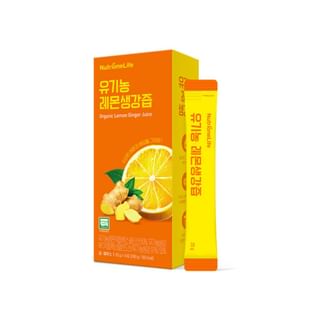 Nutrione - NutrioneLife Organic Lemon Ginger Juice