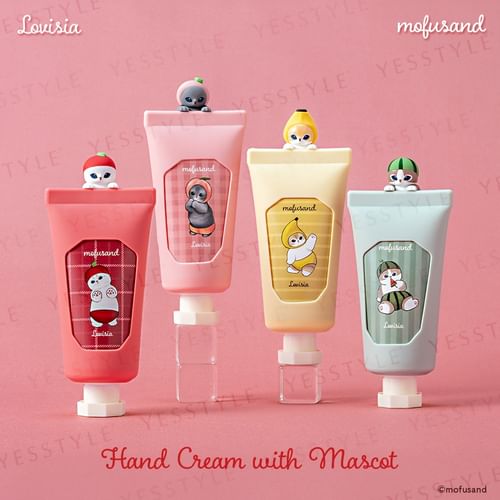 Lovisia mofusand Mascot Hand Cream