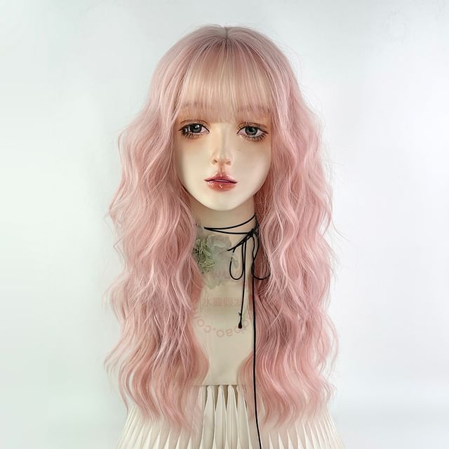Jellyfish-Long Full Wig - Wavy