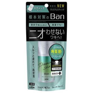 LION - Ban Sweat Block Stick Premium Gold Label Unscented