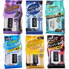 Mandom - Gatsby Facial Paper 42 pcs - 6 Types Mandom - Gatsby Facial Paper 42 pcs - 6 Types