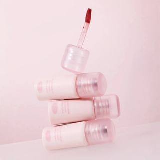 biya - Cloudy Mist Whispers Lip Mud - 6 Colors