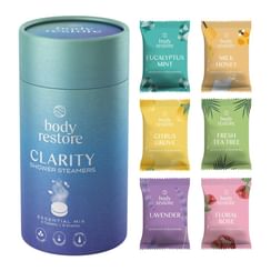 Body Restore - Shower Steamers Aromatherapy - Essence Variety Mix Shower Bombs