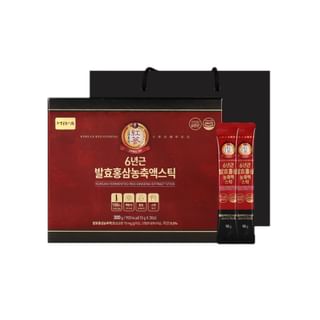 JUNGWONSAM - Korean Fermented Red Ginseng Extract Stick