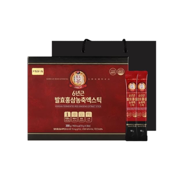 JUNGWONSAM-Korean Fermented Red Ginseng Extract Stick - Integratore Alimentare con Ginseng