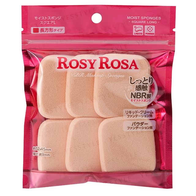 Chantilly-Rosy Rosa Moist Sponge Square