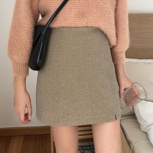 Shopherd ALine Mini Skirt YesStyle