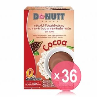 DONUTT - Instant Slimming Cocoa (x36) (Bulk Box)