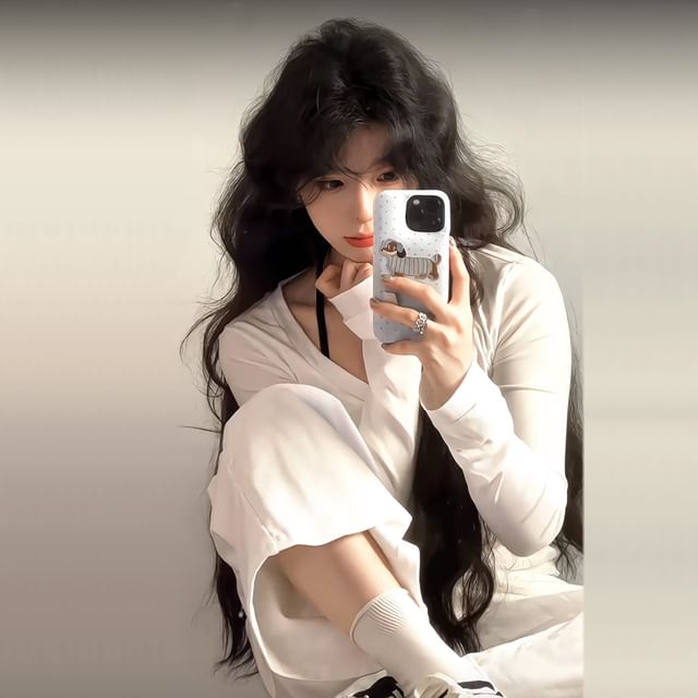 Jellyfish-Long Full Wig - Wavy