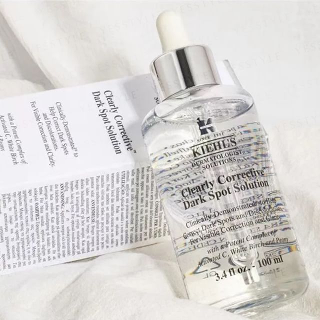 Kiehl's - Clearly Corrective Dark Spot Solution | YesStyle