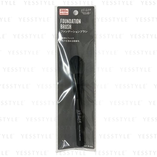 DAISO UR GLAM x TGC Foundation Brush b YesStyle