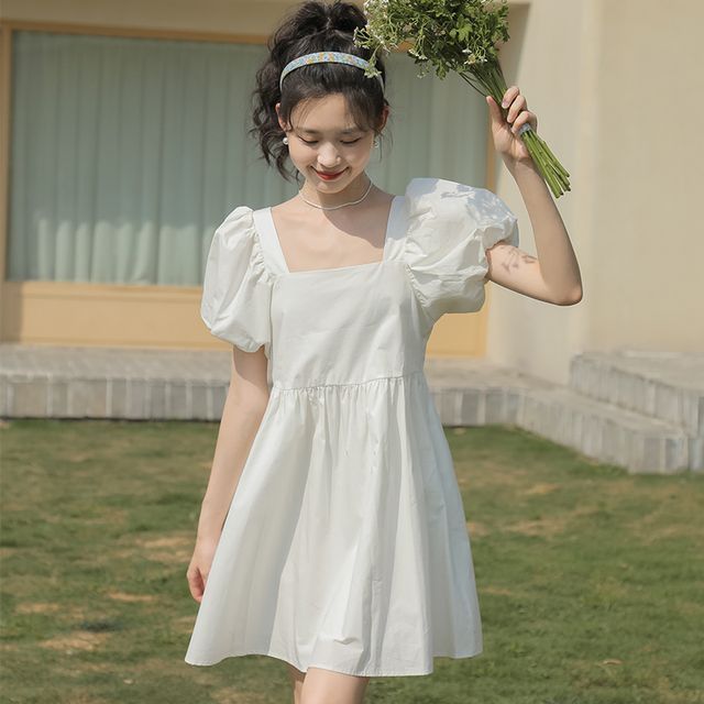 pink lace mini dress Sassy Shortcake Midnight Lace Dress