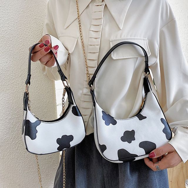 Cow Print Purse: Stylish & Functional Shoulder Bag for a Standout Look –  Tristar Boutique