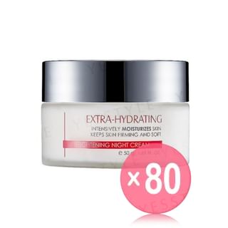JOURDENESS - Extra-Hydrating Brightening Night Cream (x80) (Bulk Box)